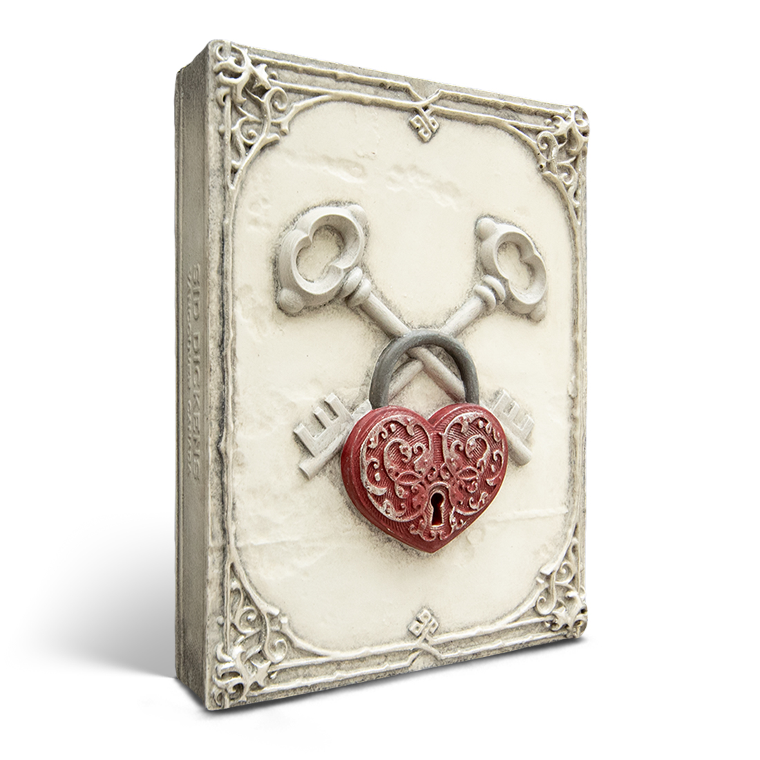 T586 - Heart Lock - Memory Block Sid Dickens von Sid Dickens aus der Kategorie 2023 - SPRING mit der Artikelnummer T586