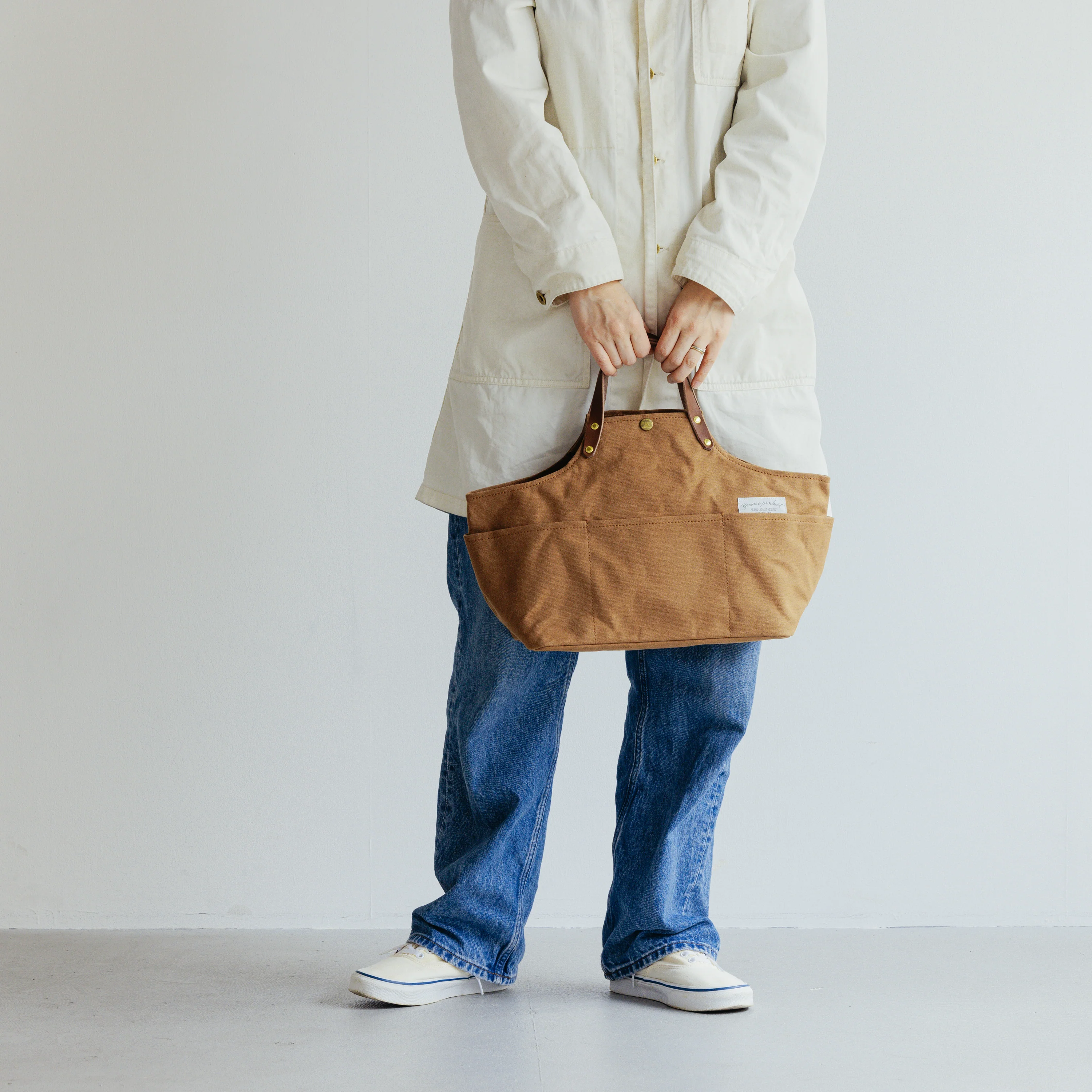 Paraffin Canvas Apron Bag - Schürzentasche aus Leinen - The Superior Labor - *Pre-order/Vorbestellung*