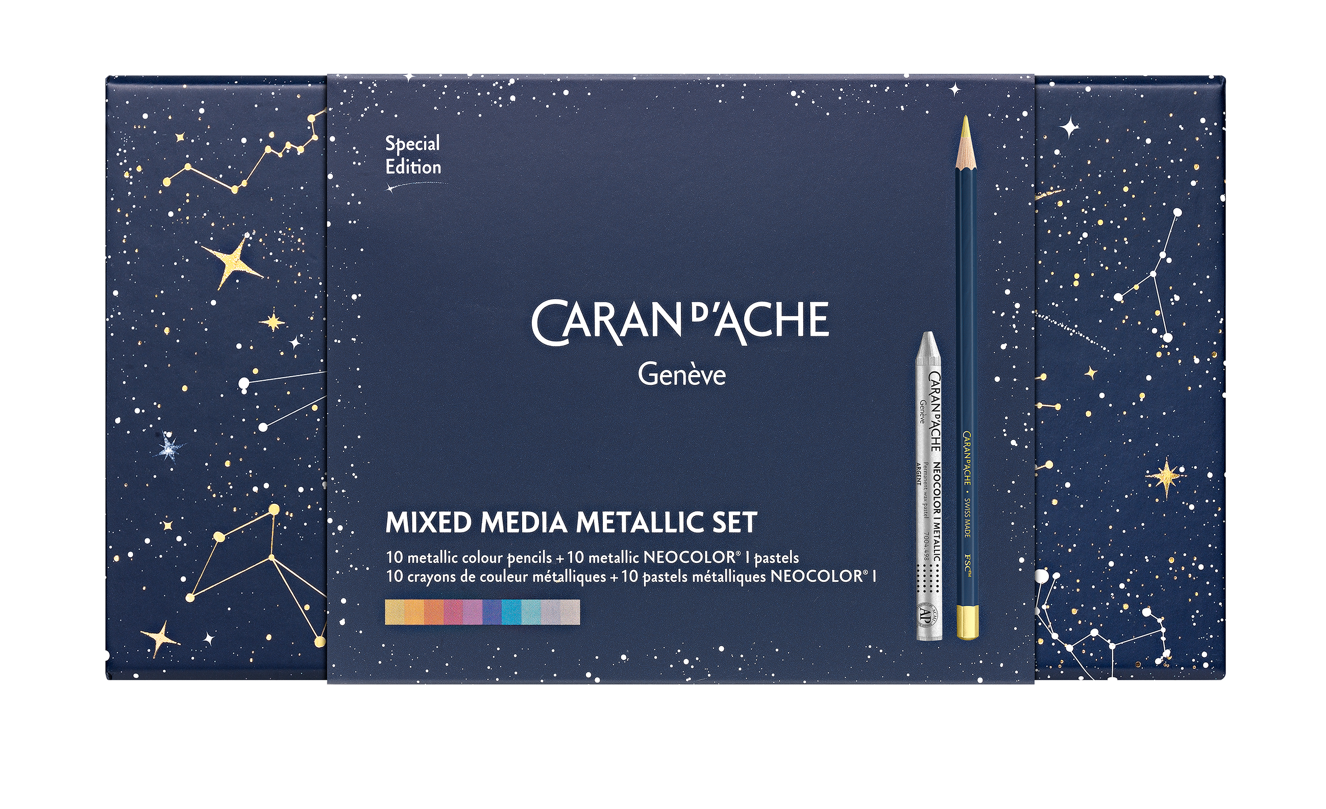 Multiprodukt-Set COSMIC BLUE - Sonderedition