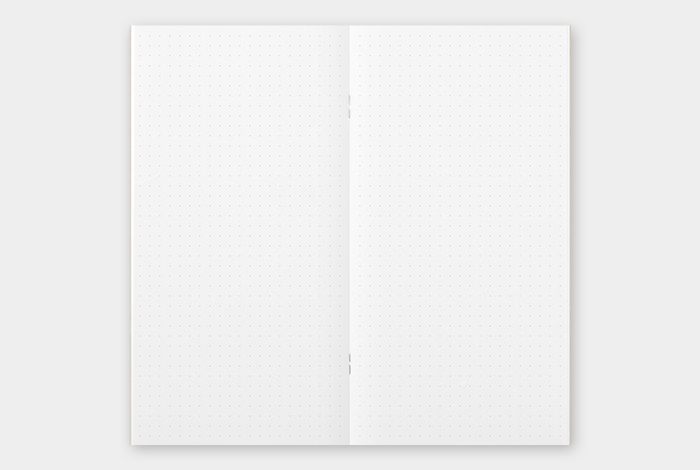 026 - Dot Grid Notizbuch - TRAVELER'S Notebook Refill-14400006-TRAVELER'S COMPANY JAPAN-Einlagen und Zubehör für Größe "Regular" 026 - Dot Grid Notizbuch - TRAVELER'S Notebook Refill von TRAVELER'S COMPANY JAPAN aus der Kategorie Einlagen und Zubehör für Größe "Regular" mit der Artikelnummer 14400006