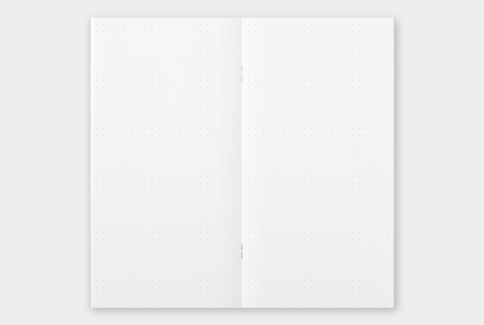026 - Dot Grid Notizbuch - TRAVELER'S Notebook Refill