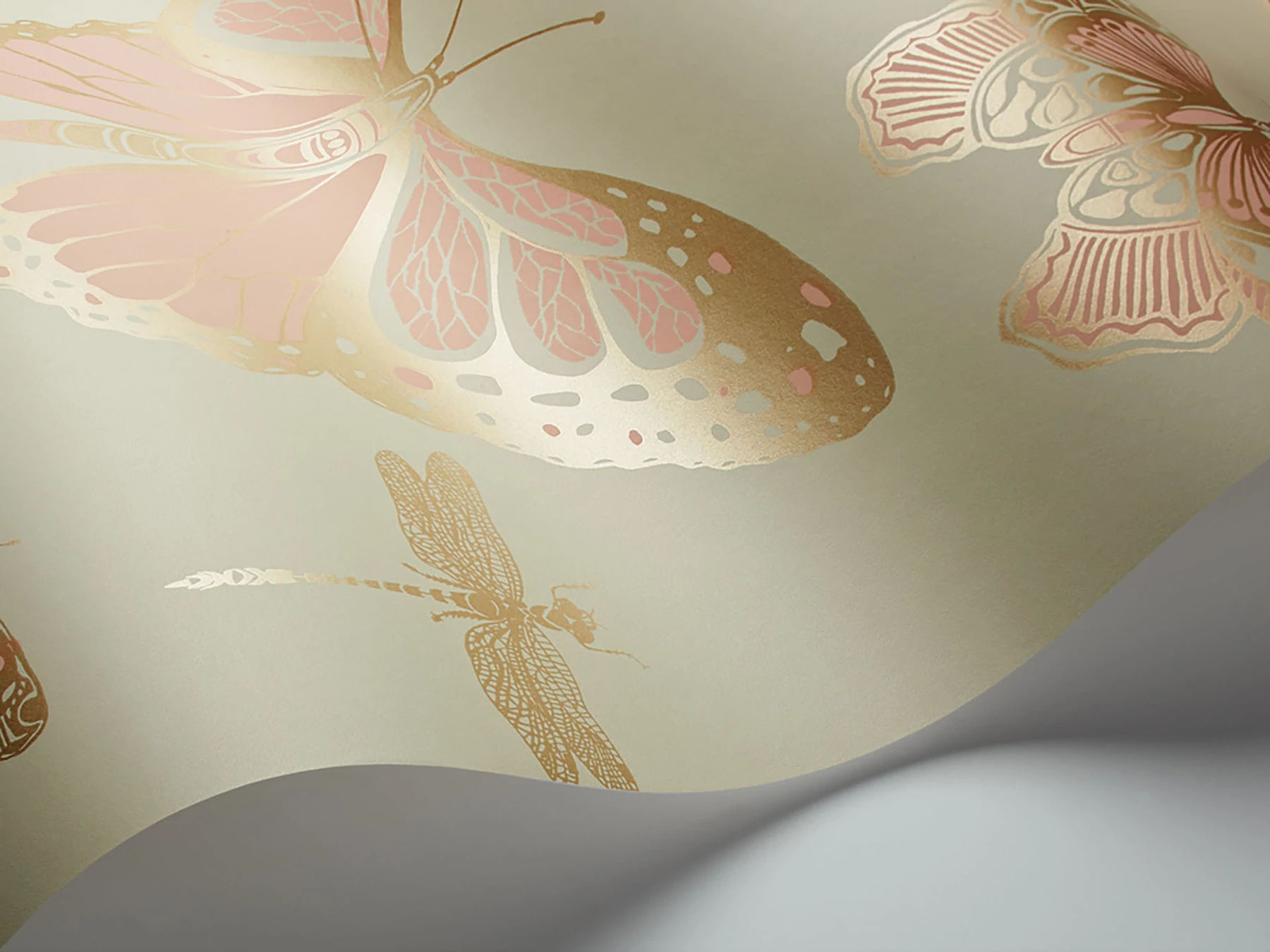 Butterflies & Dragonflies Tapete - 103/15063 - Cole&Son - Whimsical-103-15063-Cole&Son-Whimsical Butterflies & Dragonflies Tapete - 103/15063 - Cole&Son - Whimsical von Cole&Son aus der Kategorie Whimsical mit der Artikelnummer 103-15063