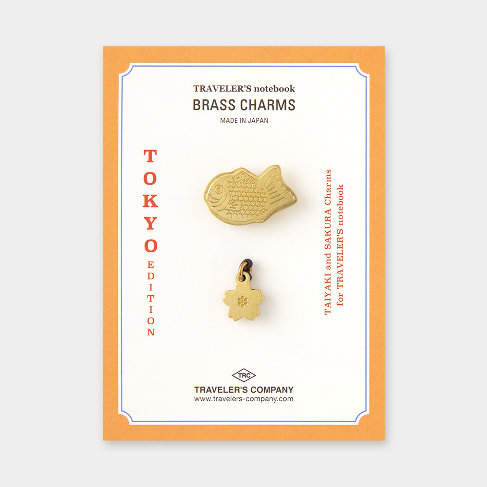 TRAVELER'S Notebook TOKYO Brass Charm von TRAVELER'S COMPANY JAPAN aus der Kategorie Limited Editionen und Raritäten mit der Artikelnummer 62339006