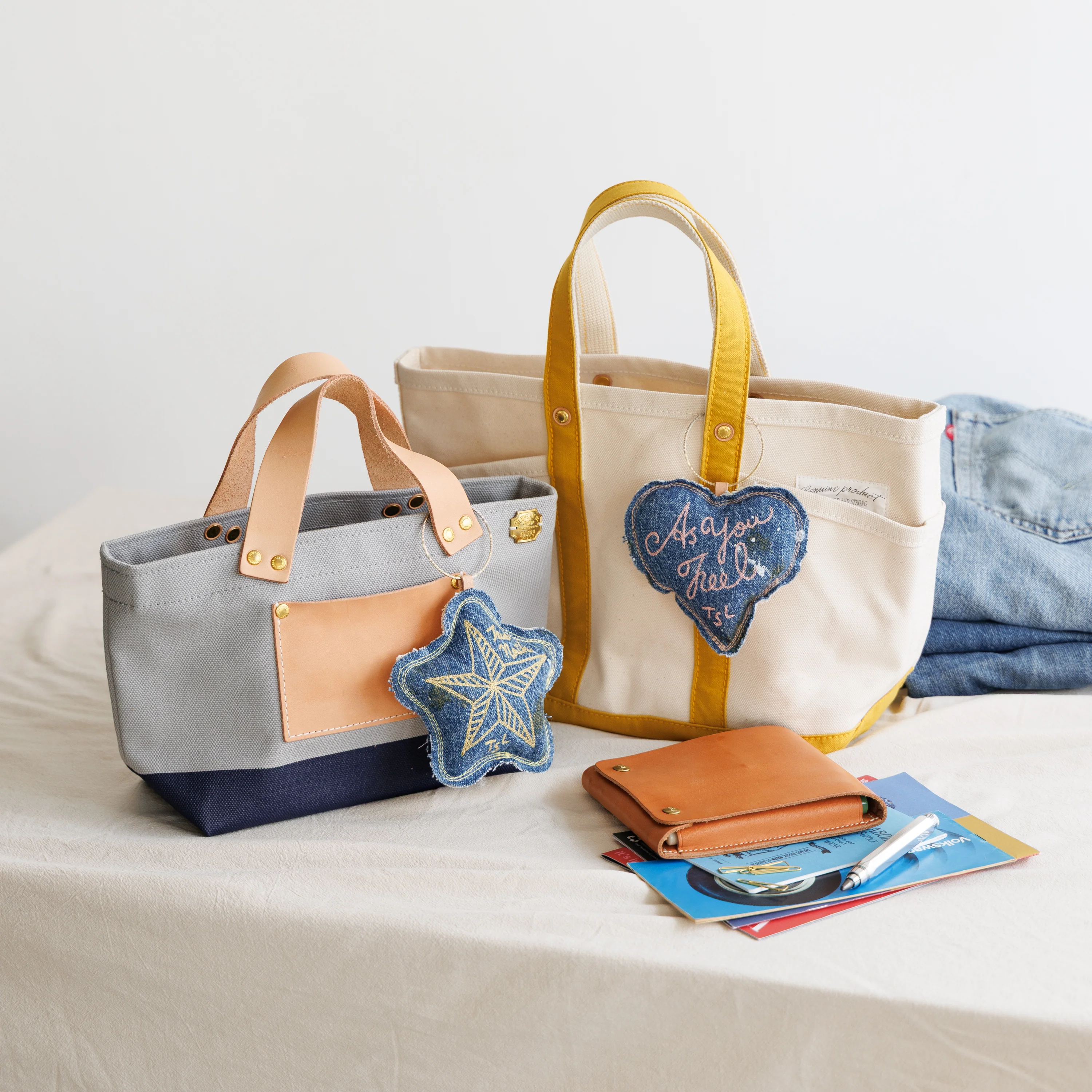 Engineer Bag Petite – Limited Edition Grey X Navy