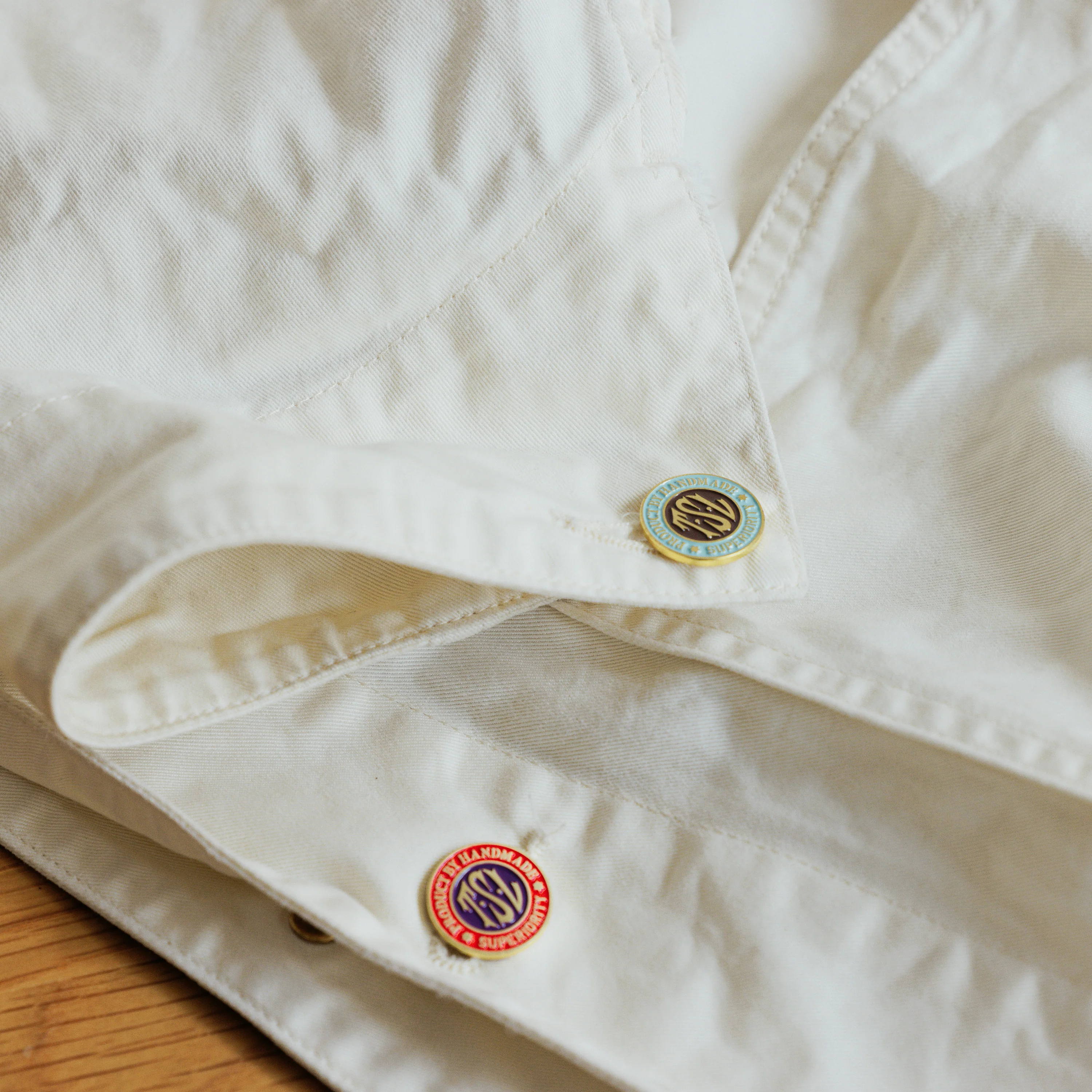 TSL Logo Pins - The Superior Labor TSL Logo Pins - The Superior Labor