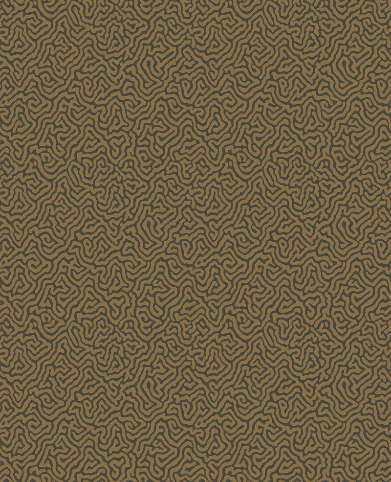 Vermicelli Tapete - 107/4020 - Cole&Son - Curio von Cole&Son aus der Kategorie Curio mit der Artikelnummer 107-4020