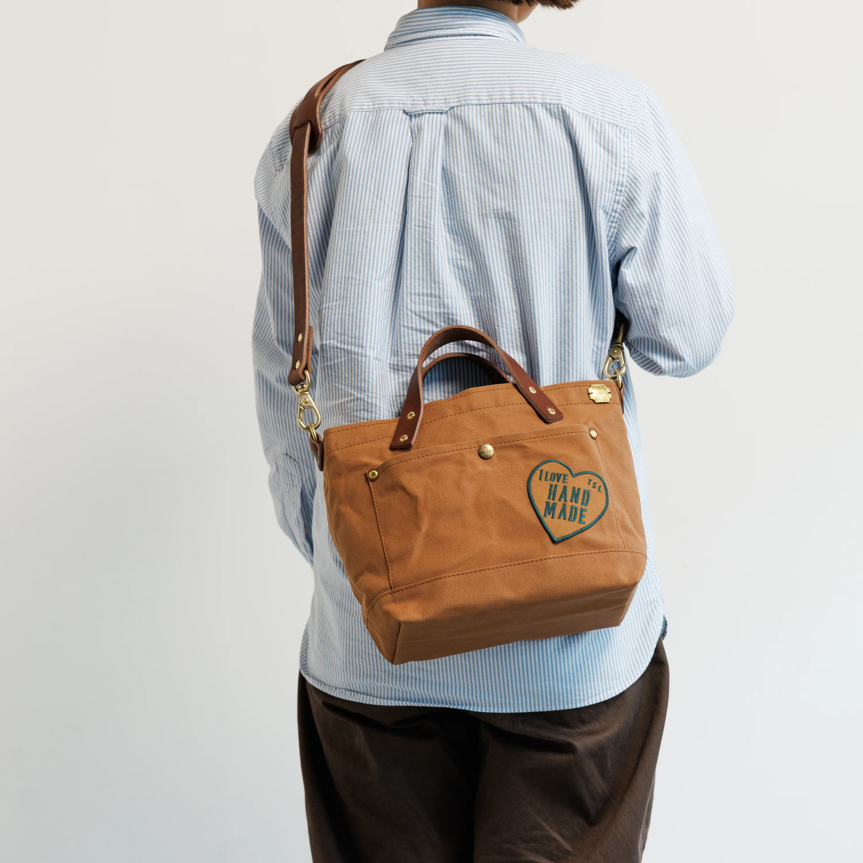 Paraffin Canvas Shoulder Bag - The Superior Labor Limited 2026-2027 - *Pre-order/Vorbestellung*