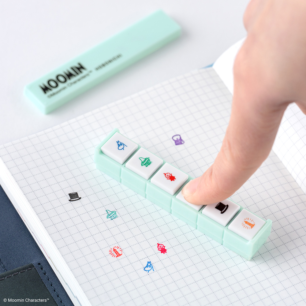 Stempel – Moomin: Pochitto6 | Hobonichi