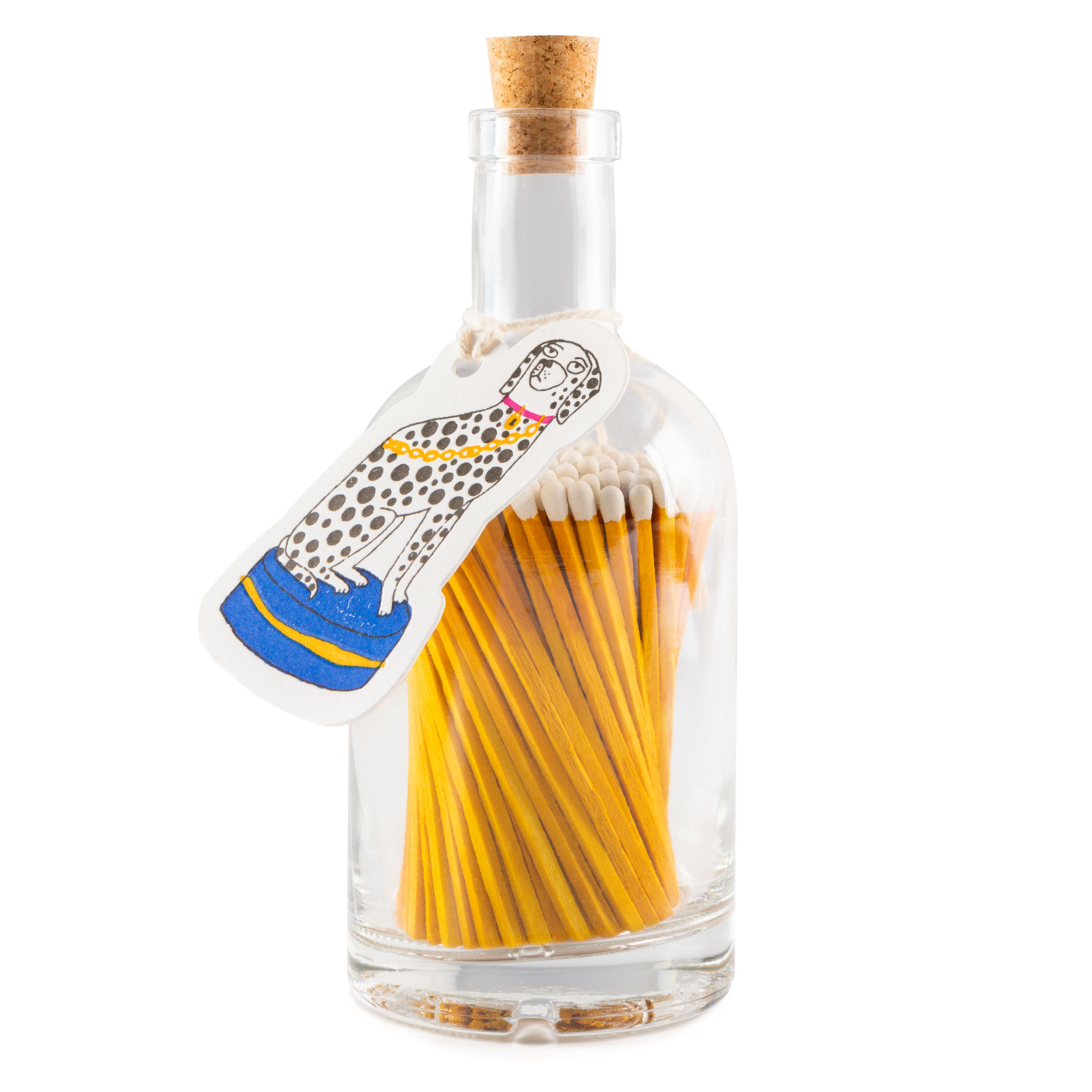 Streichhölzer "Dalmation" im Glas - Streichholzflasche von Archivist Streichhölzer "Dalmation" im Glas - Streichholzflasche von Archivist