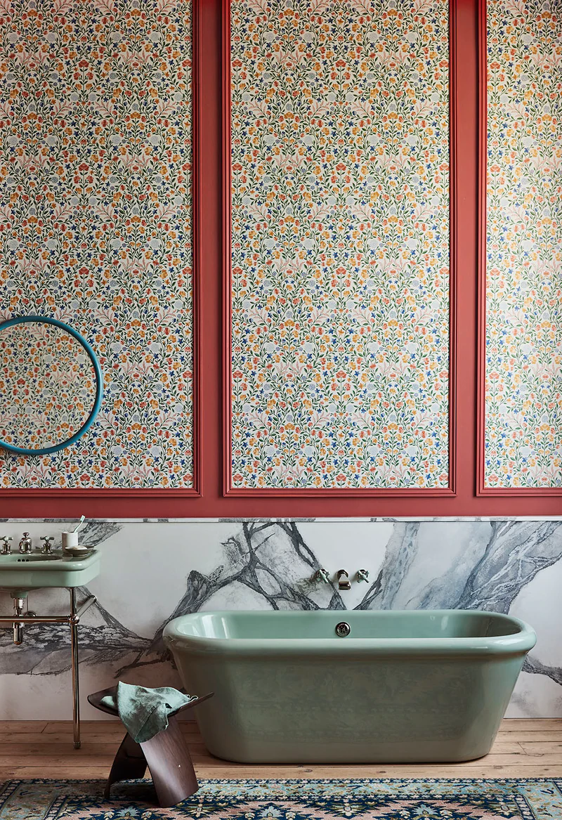 Court Embroidery Tapete - 118/13029 - Cole&Son - Historic Royal Palaces - Great Masters von Cole&Son aus der Kategorie Historic Royal Palaces - Great Masters mit der Artikelnummer 118-13029