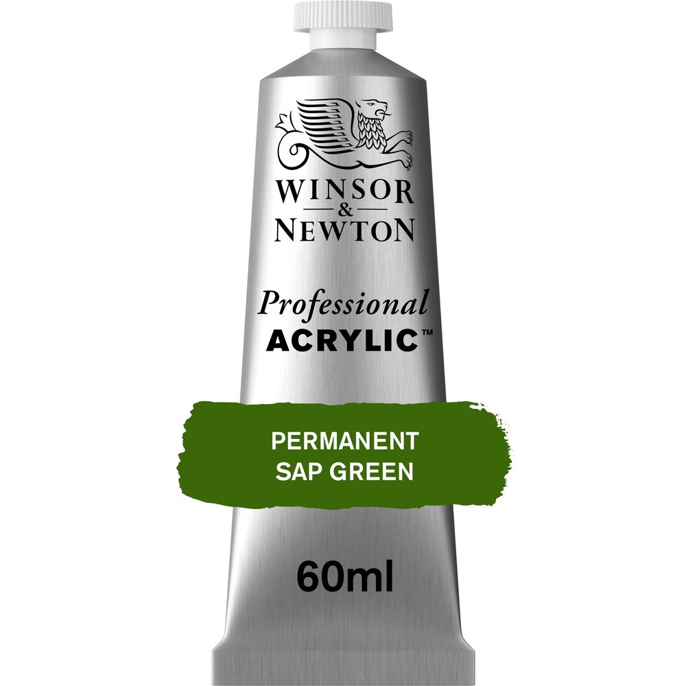503 - Permanent Sap Green - 60ml Professional Acrylic von Winsor&Newton - S3