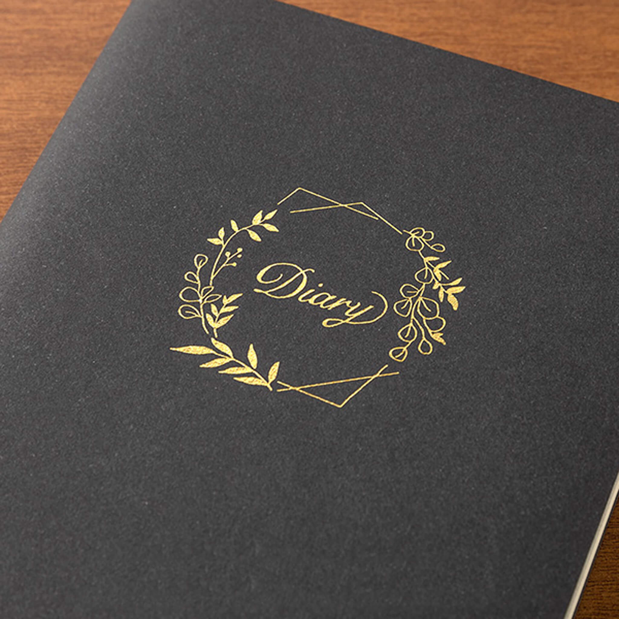 Midori Transfer Sticker Gold - Floral Midori Transfer Sticker Gold - Floral