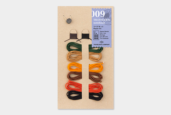 009 - Reparatur-Kit - TRAVELER'S Notebook