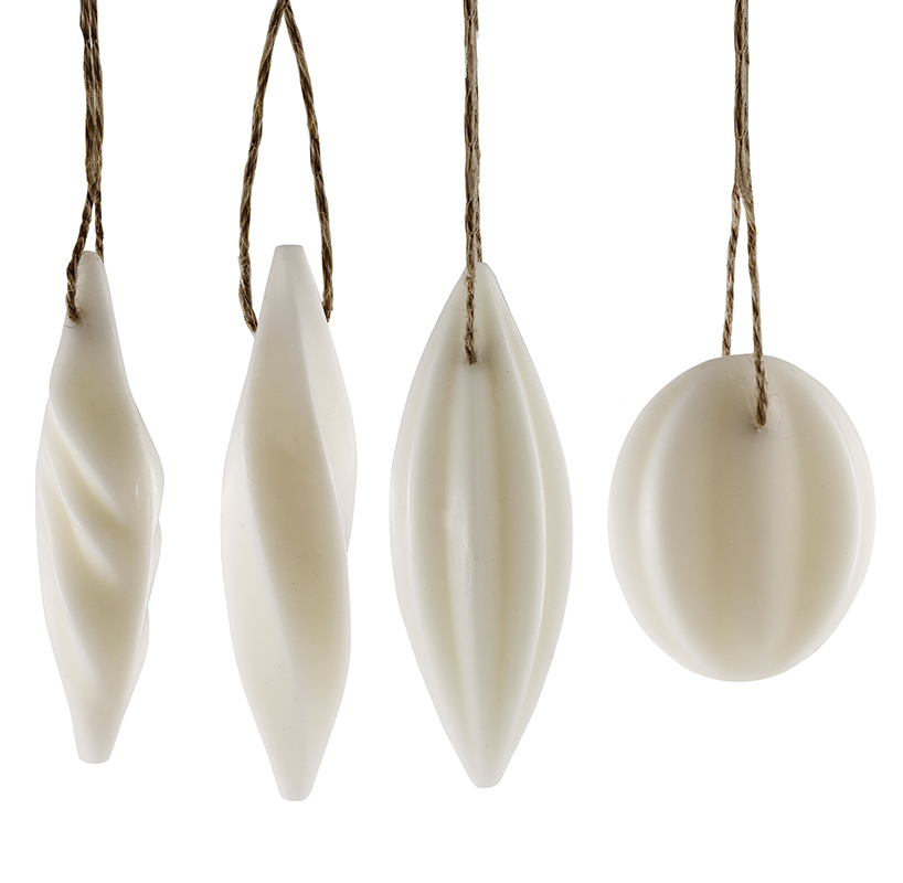 DROPS Wachsmedaillons 4er Set - Cerabella