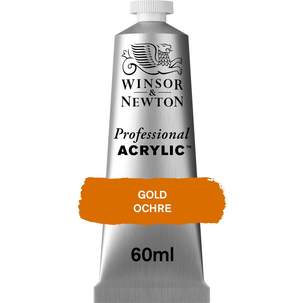 285 - Gold Ochre - 60ml Professional Acrylic von Winsor&Newton - S1