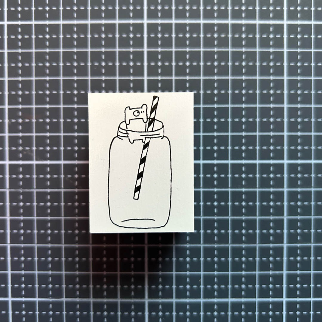 "Jar" - Ai's paper store - Japanischer Stempel