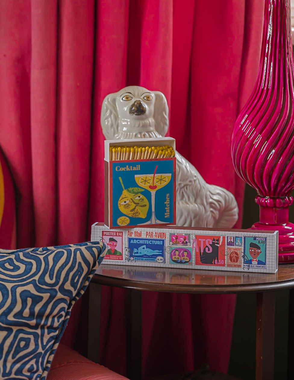 Streichhölzer lang "Stamp Collection" - Kaminstreichhölzer von Archivist aus England