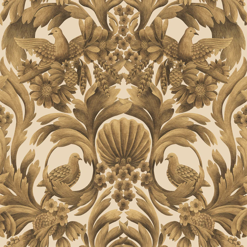 Gibbons Carving Tapete - 118/9019 - Cole&Son - Historic Royal Palaces - Great Masters-118-9019-Cole&Son-Historic Royal Palaces - Great Masters Gibbons Carving Tapete - 118/9019 - Cole&Son - Historic Royal Palaces - Great Masters von Cole&Son aus der Kategorie Historic Royal Palaces - Great Masters mit der Artikelnummer 118-9019
