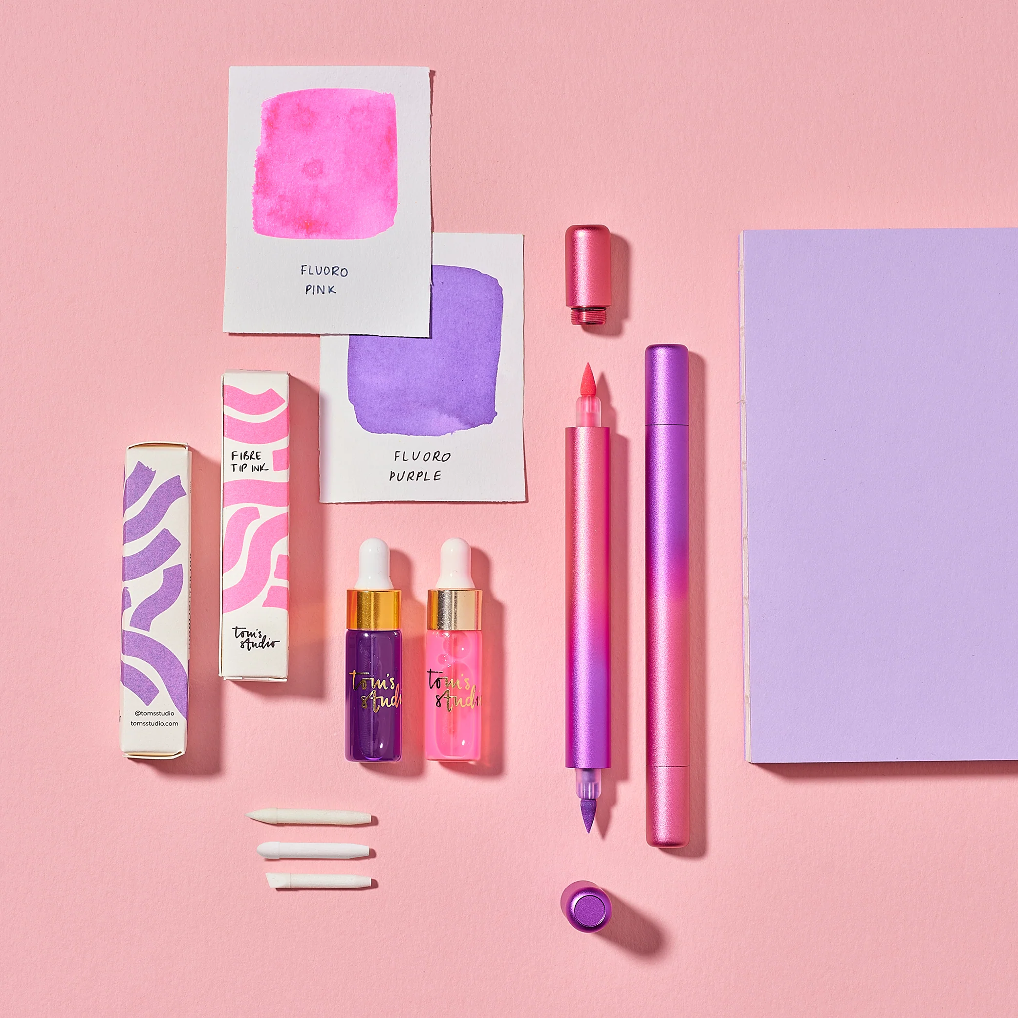 Ori - Pink/Purple - Nachfüllbarer Marker von Tom's Studio