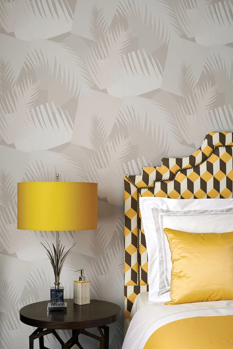 Deco Palm Tapete - 105/8036 - Cole&Son - Geometric II-105-8036-Cole&Son-Geometric II Deco Palm Tapete - 105/8036 - Cole&Son - Geometric II von Cole&Son aus der Kategorie Geometric II mit der Artikelnummer 105-8036