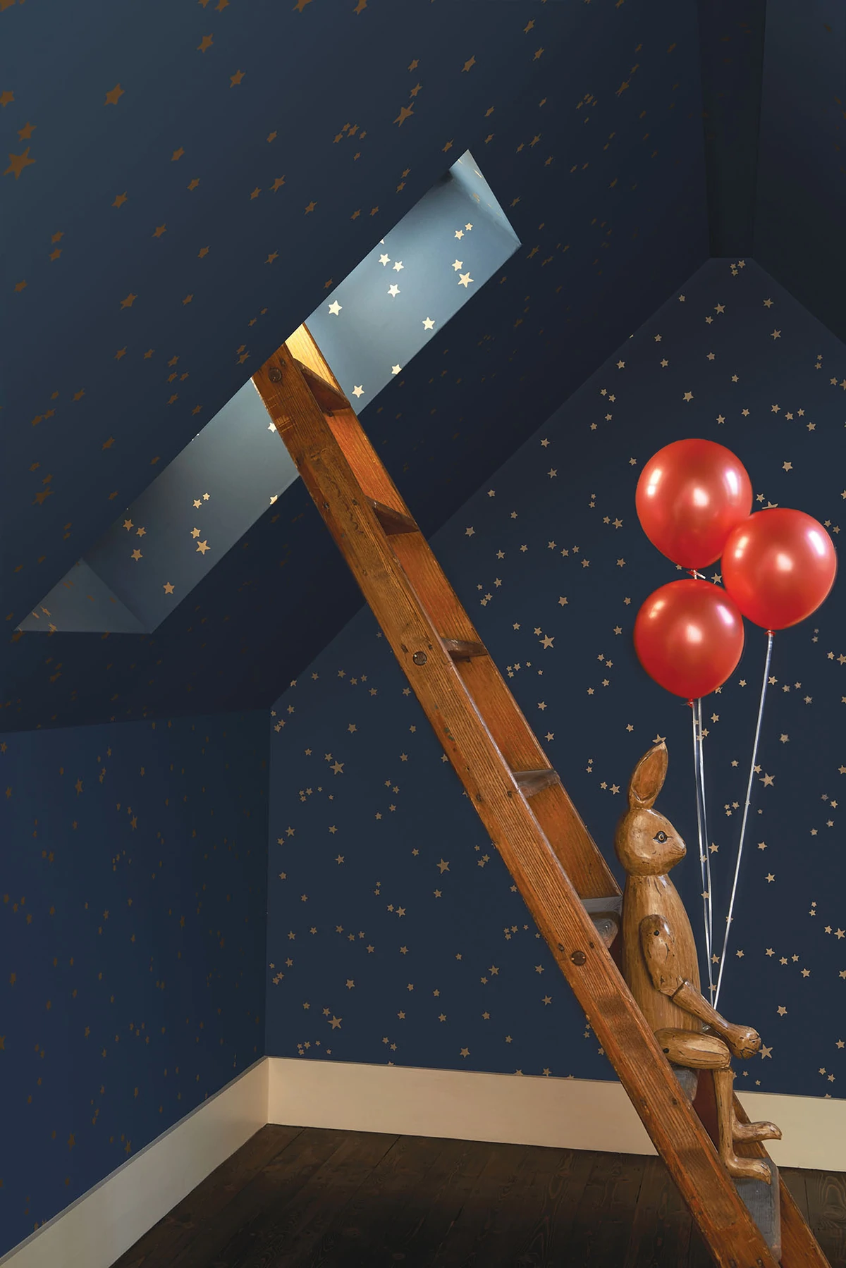 Stars Tapete - 103/3013 - Cole&Son - Whimsical von Cole&Son aus der Kategorie Whimsical mit der Artikelnummer 103-3013