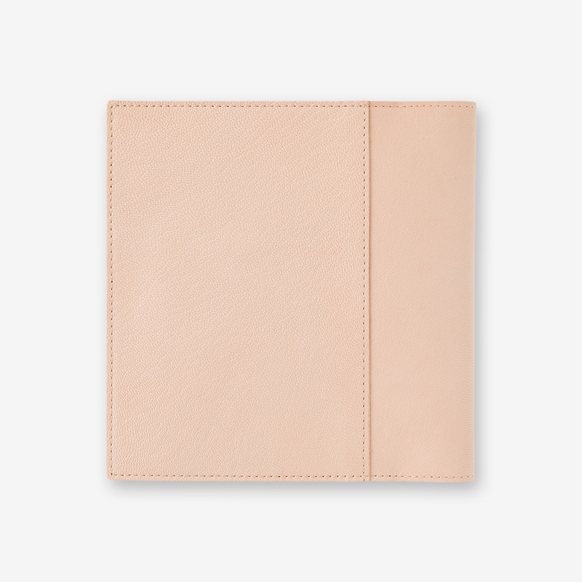 MD Goat Leather Cover - A5 - Quadrat - Midori Notizbuch Schutzhülle aus Ziegenleder