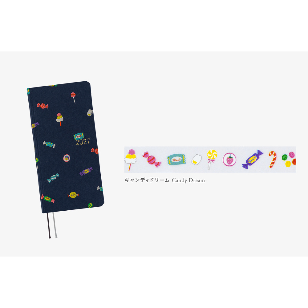 Deco Rush – Bow&Tie: Candy Dream | Hobonichi