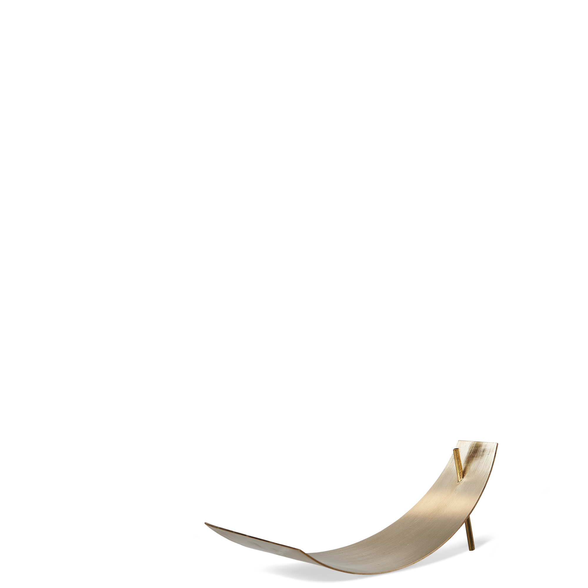 Räucherstäbchenhalter #2 aus Messing - BRASS INCENSE HOLDER - APFR