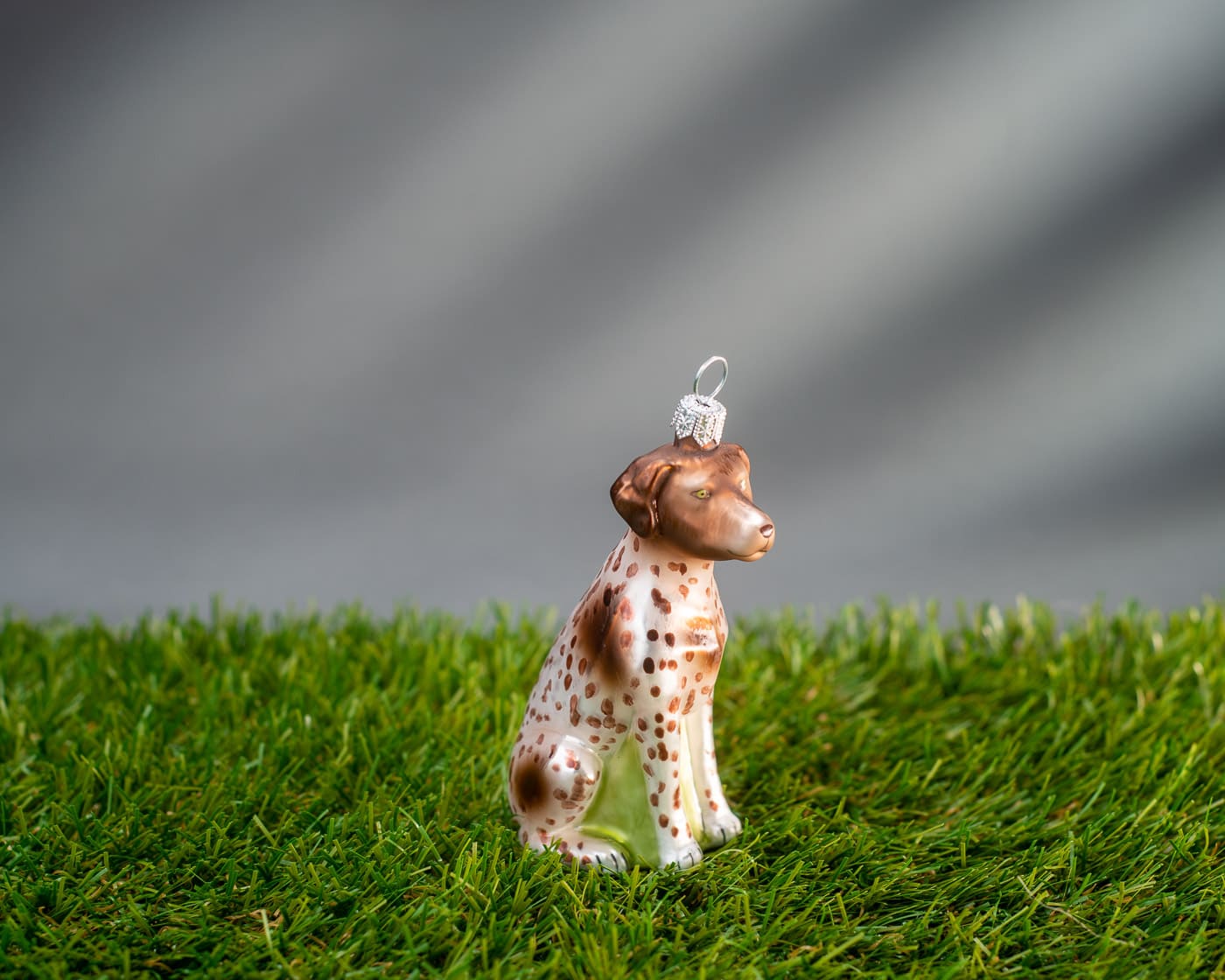 Pointer - Christbaumschmuck aus Glas-2736.02-Hanco-Hunde und Katzen Pointer - Christbaumschmuck aus Glas von Hanco aus der Kategorie Hunde und Katzen mit der Artikelnummer 2736.02