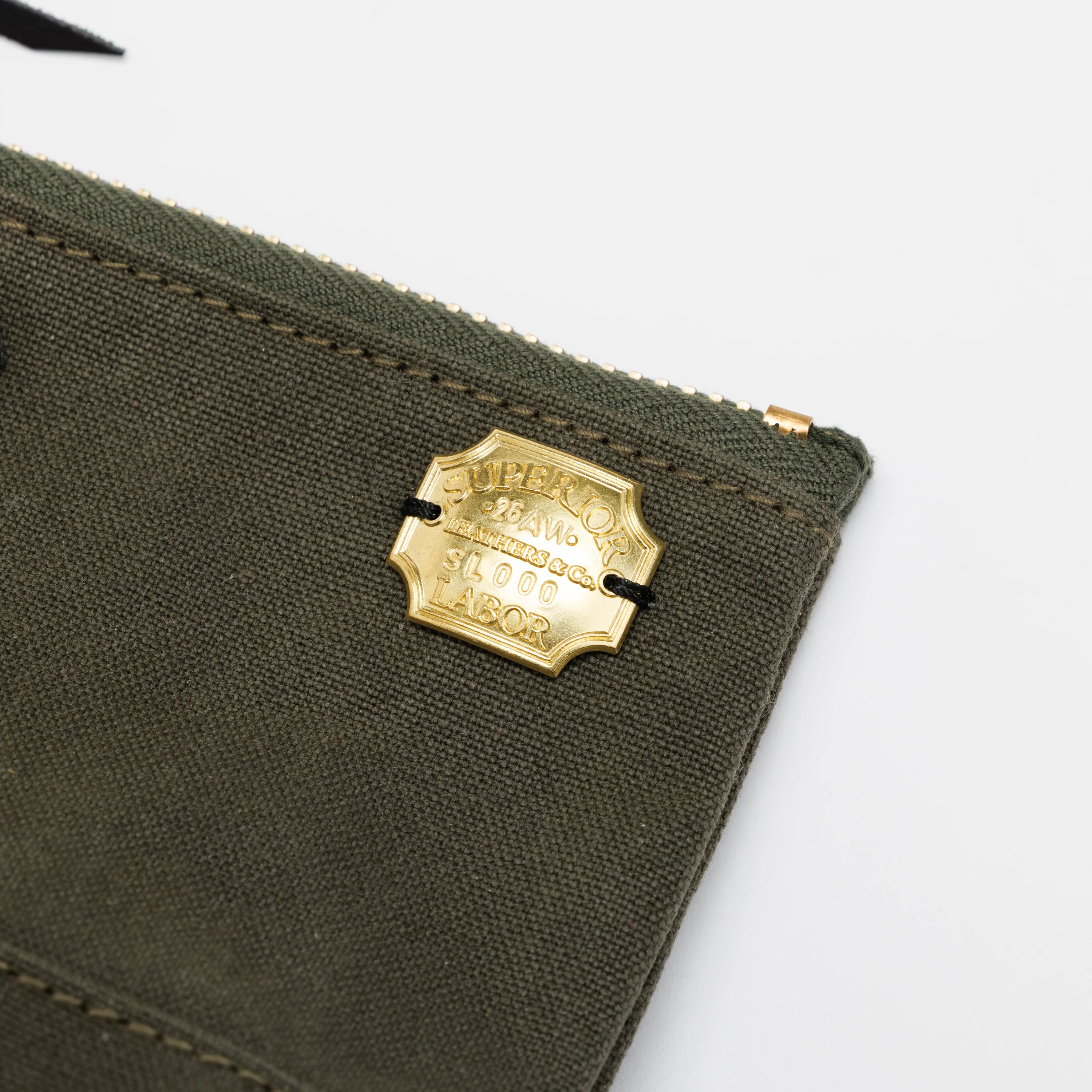 Paraffin Canvas Pouch - #02 - The Superior Labor Limited 2026-2027 - *Pre-order/Vorbestellung*