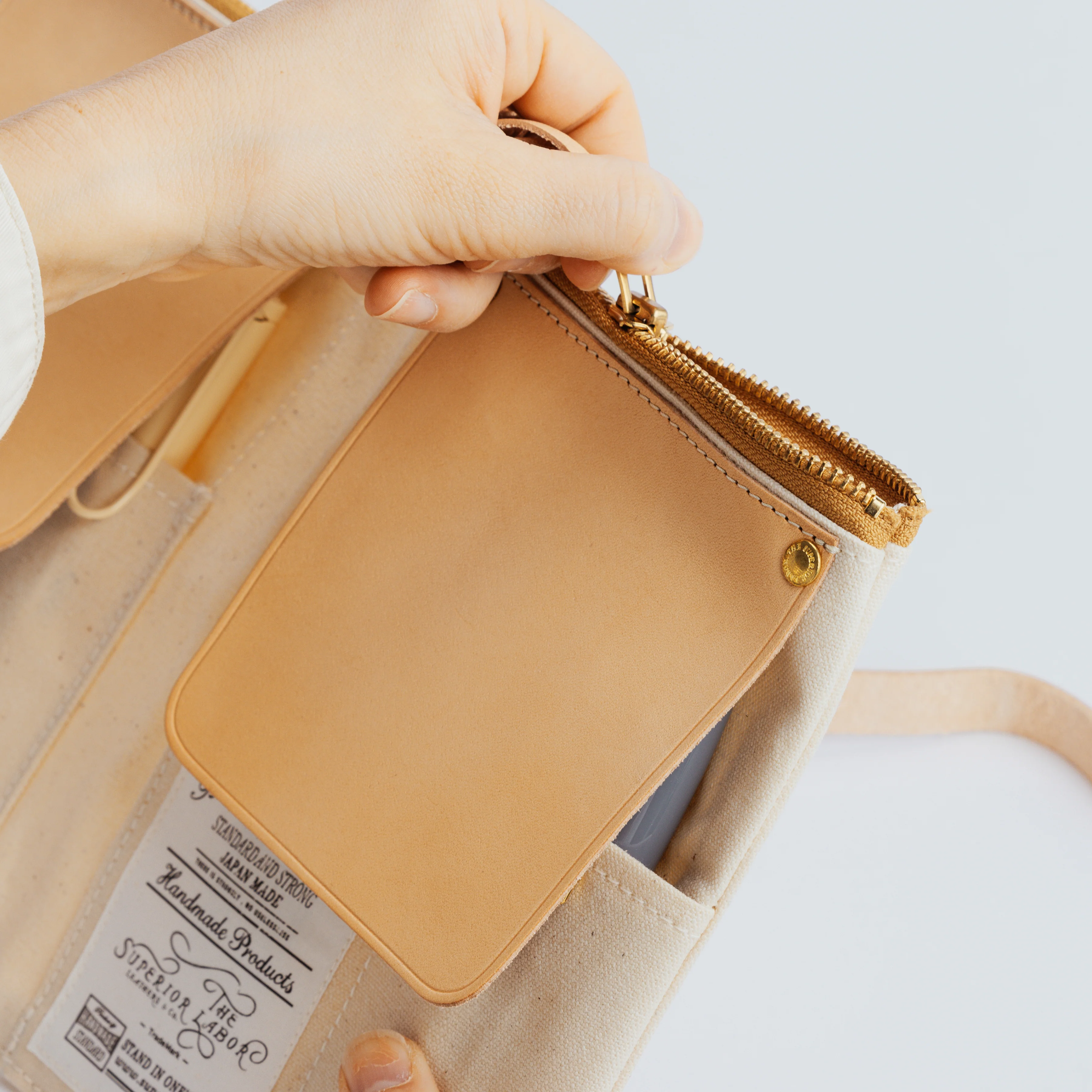 Paraffin Canvas Pen Case - Stiftetui aus Leinen - The Superior Labor - *Pre-order/Vorbestellung*