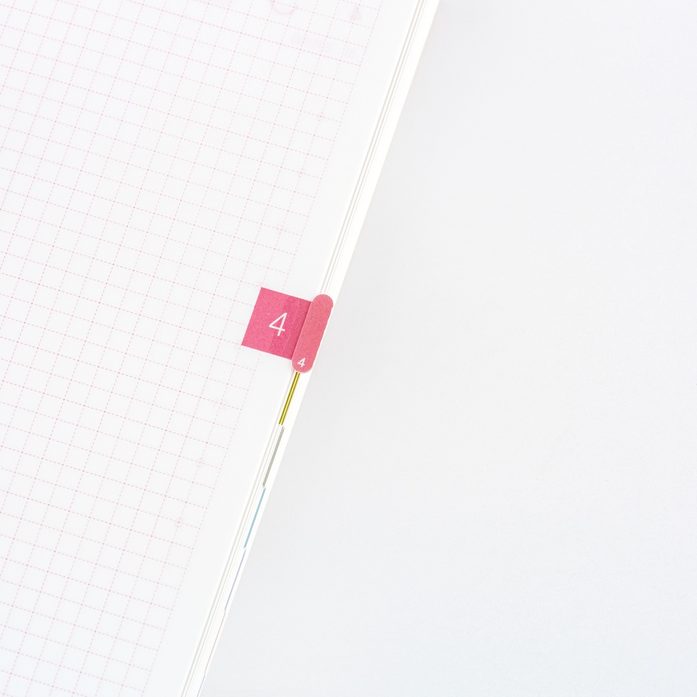 Index-Sticker – TSUKI no IRO | Hobonichi