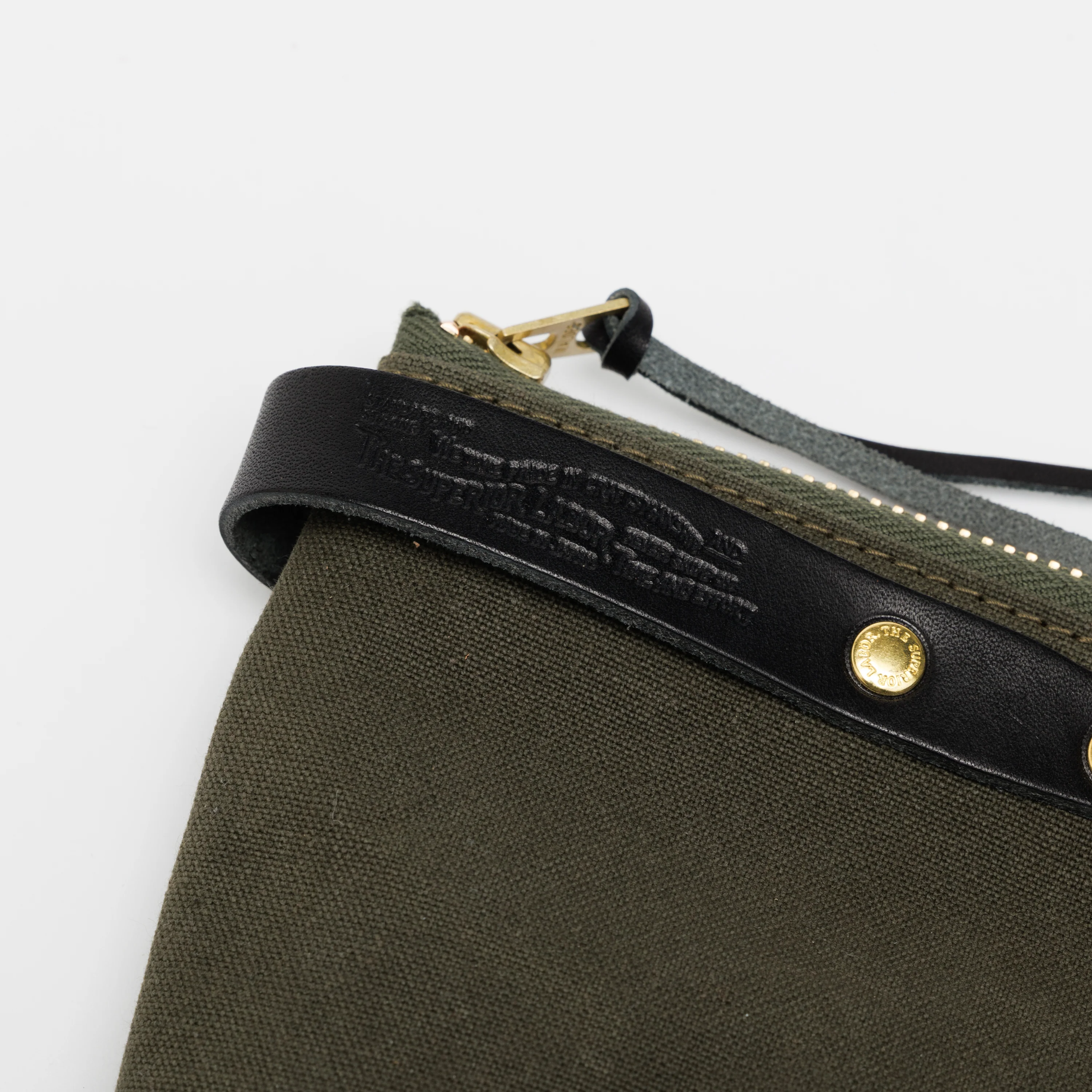 Paraffin Canvas Pouch - A5 - The Superior Labor Limited 2026-2027 - *Pre-order/Vorbestellung*