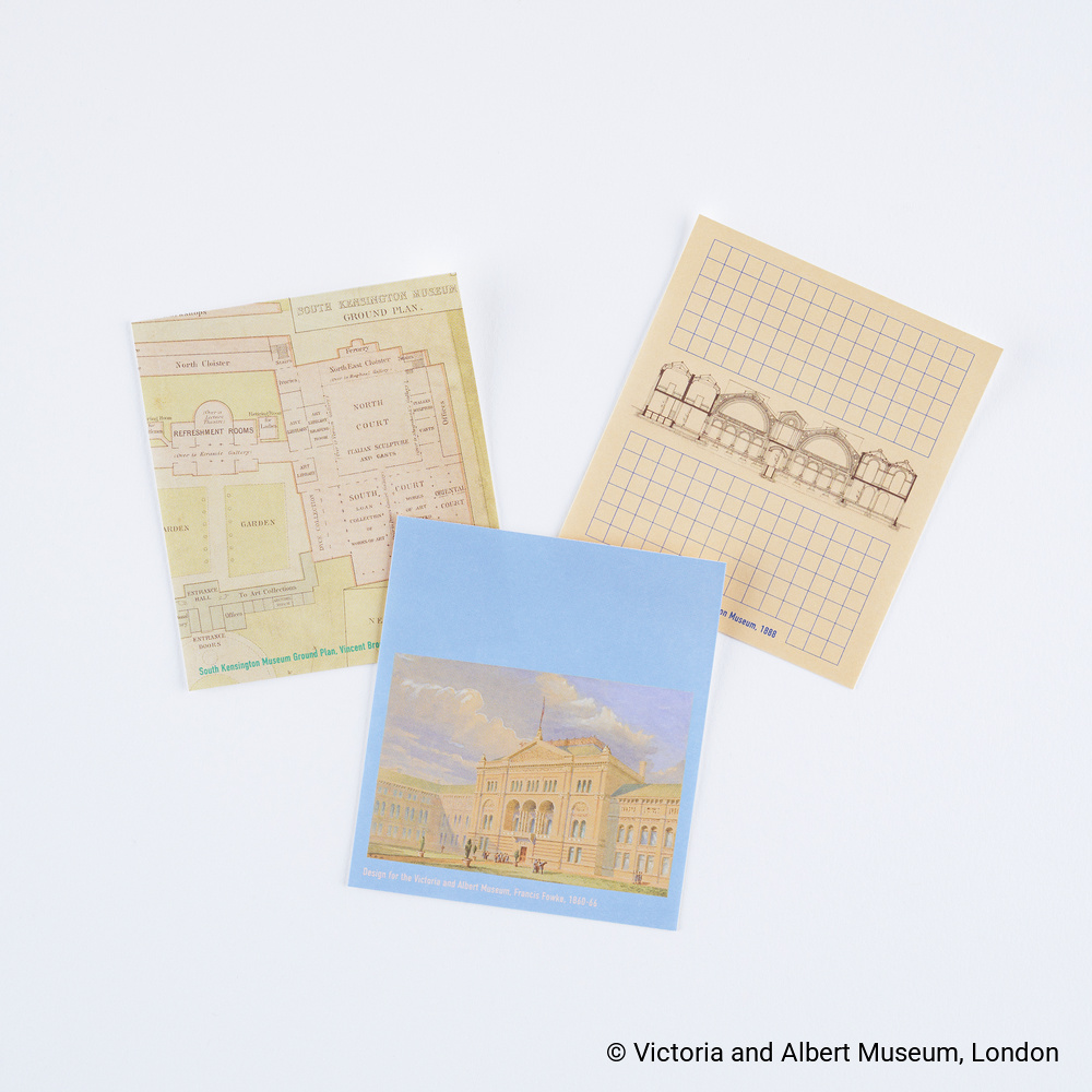 Haftnotizen – V&A Series: South Kensington Museum | Hobonichi