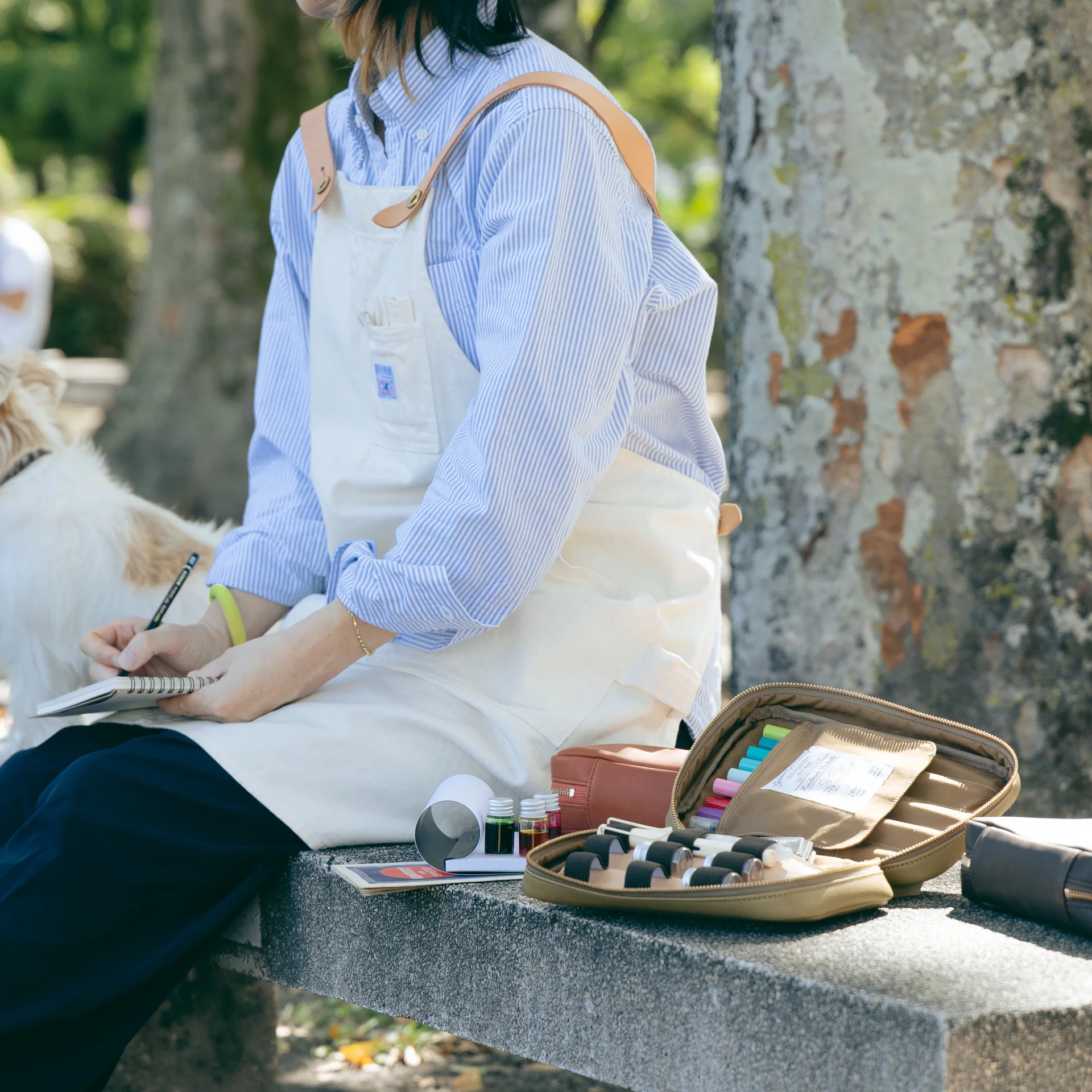 Painter's Leather Case - The Superior Labor Limited SS 2026 - *Pre-order/Vorbestellung*