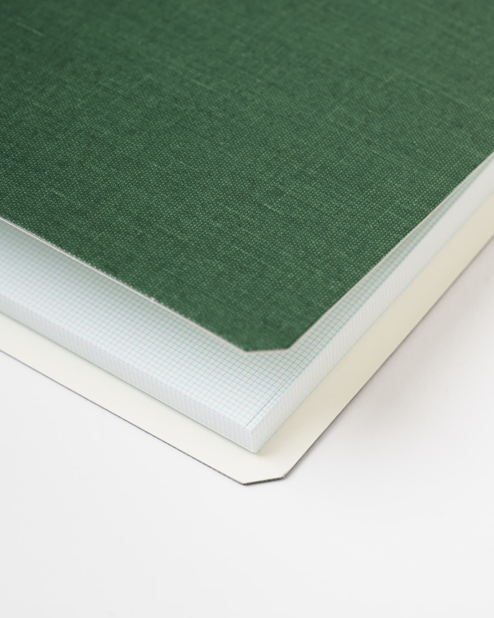Notebook A6 Double Arm - Dunkelgrün - Spiral Notizbuch von Postalco