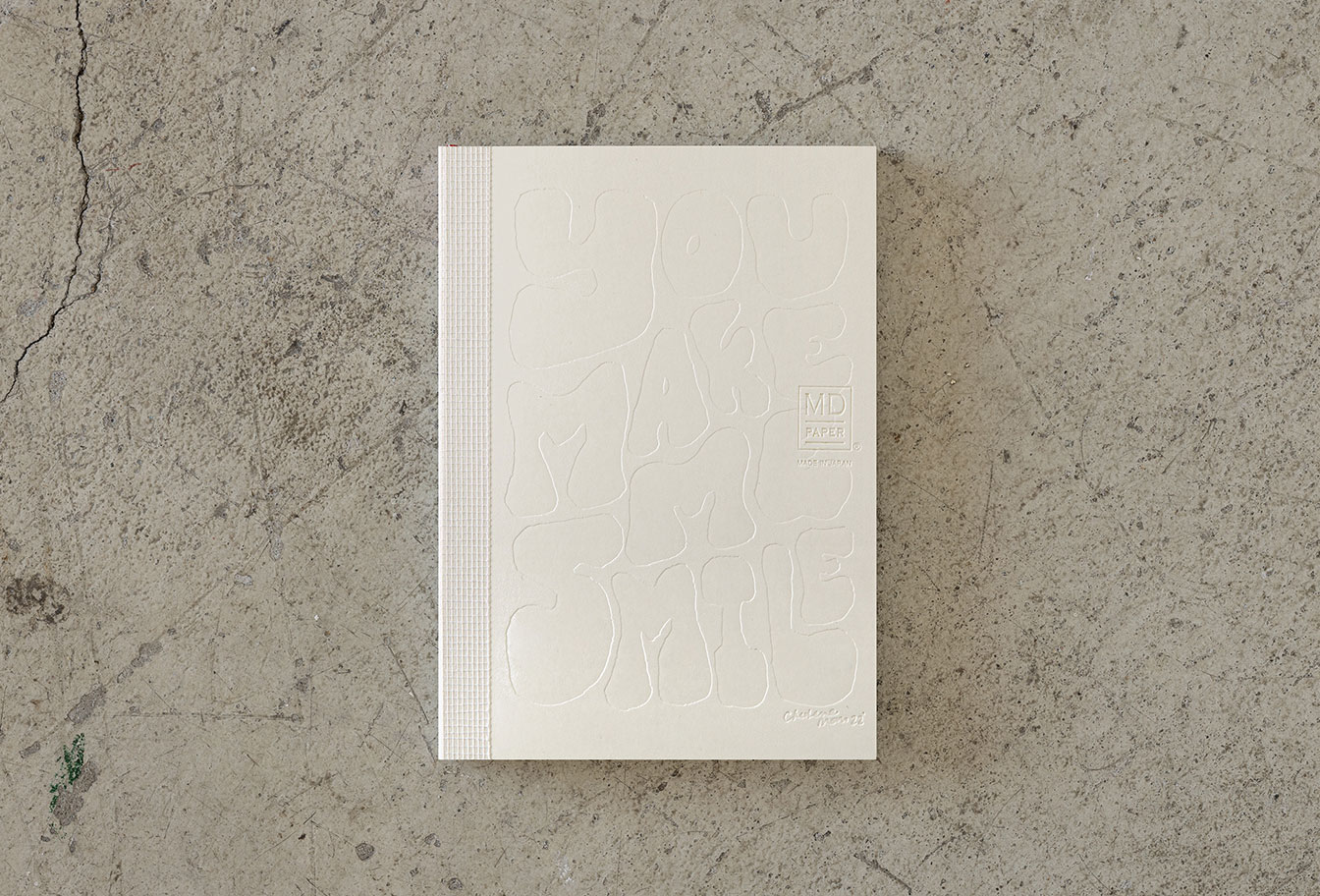 MD Notebook 15th – Edition Charlene Man - A6 - blanko / blank - Midori Notizbuch - limitiert MD Notebook 15th – Edition Charlene Man - A6 - blanko / blank - Midori Notizbuch - limitiert