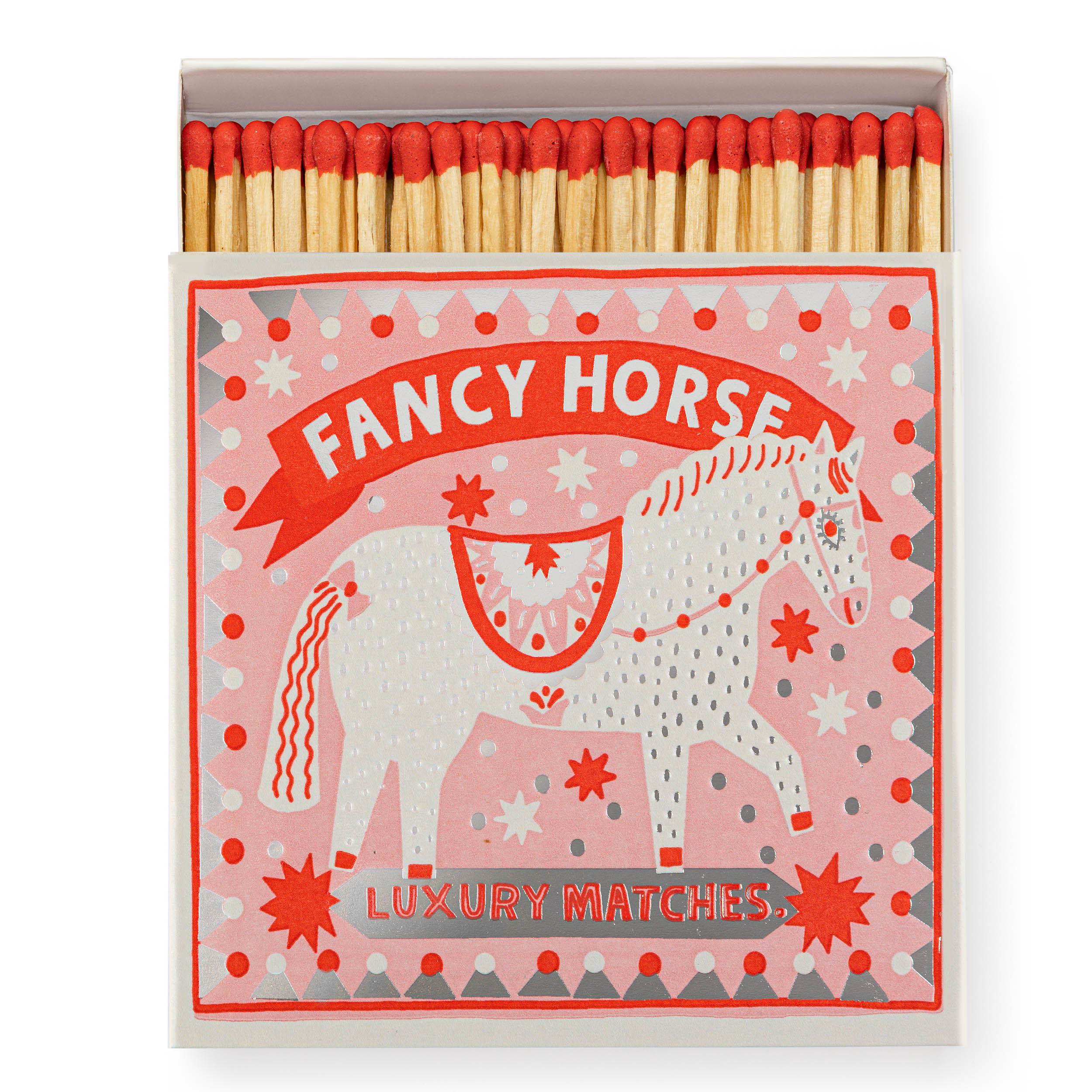 Streichhölzer "Fancy Horse"-B269-Archivist-Streichhölzer Streichhölzer "Fancy Horse" von Archivist aus der Kategorie Streichhölzer mit der Artikelnummer B269