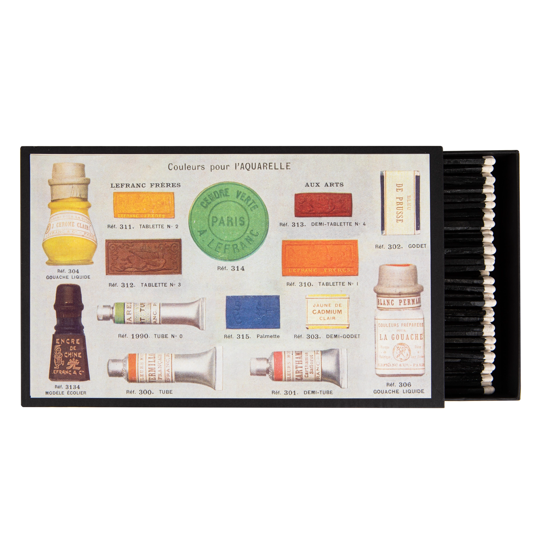 XXL Streichhölzer "Paint Tube"