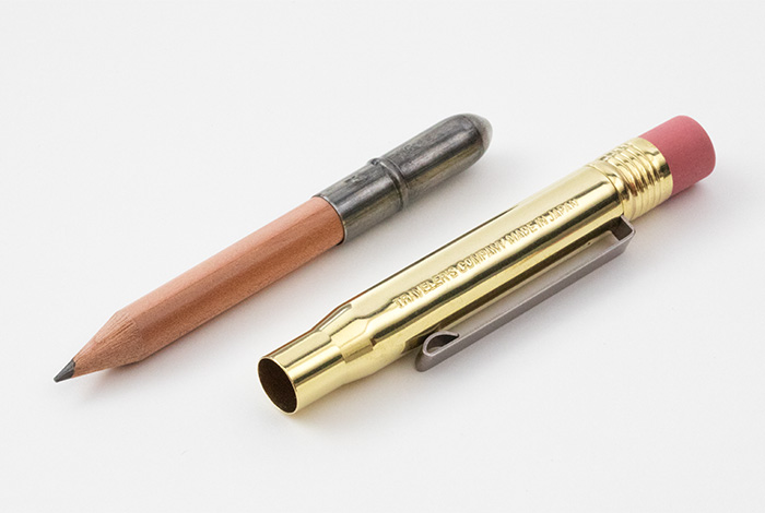 Brass Pencil - Bleistift aus Messing - Serie BRASS von der TRAVELER'S COMPANY JAPAN
