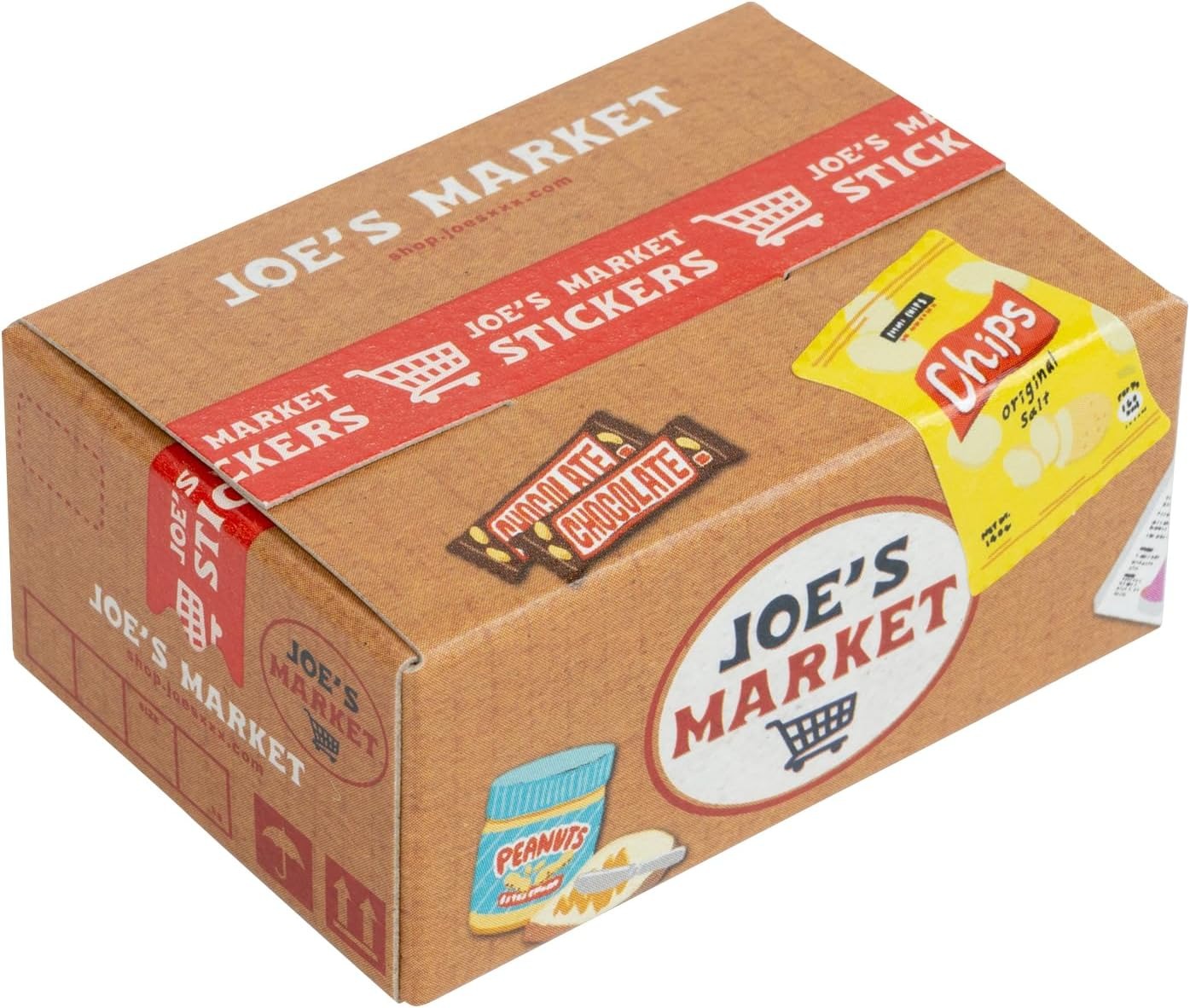 Hako Sticker Box "Supermarket" - Sticker von Greeting Life