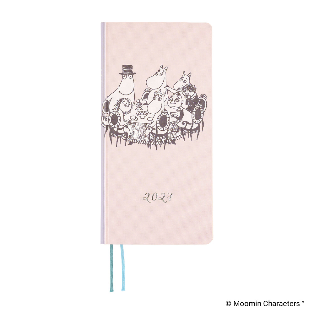 Weeks 2027 japanisch – Moomin: At the Table | Hobonichi