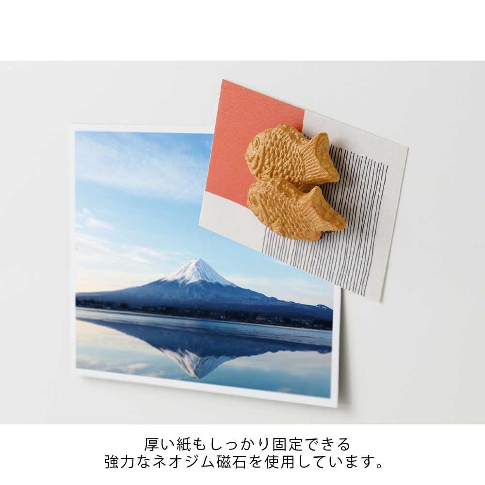 Taiyaki - Miniature Magnet von Midori