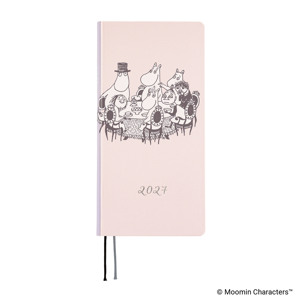 Weeks 2027 englisch – Moomin: At the Table | Hobonichi