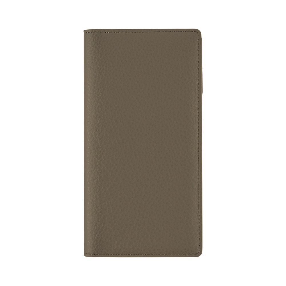 Hülle Weeks – Leather: Taut (Gray & Light Blue) | Hobonichi