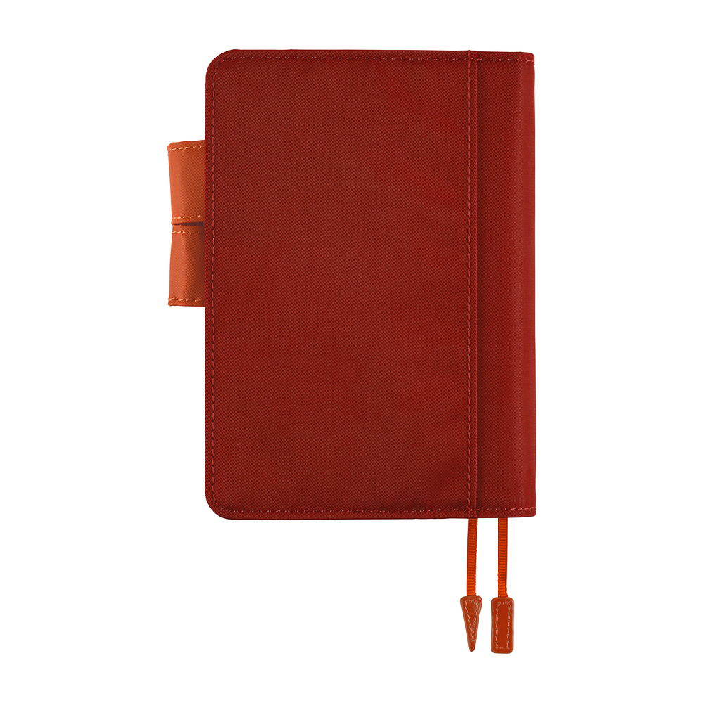 Hülle A6 Original – Colors: Bordeaux Teracotta | Hobonichi