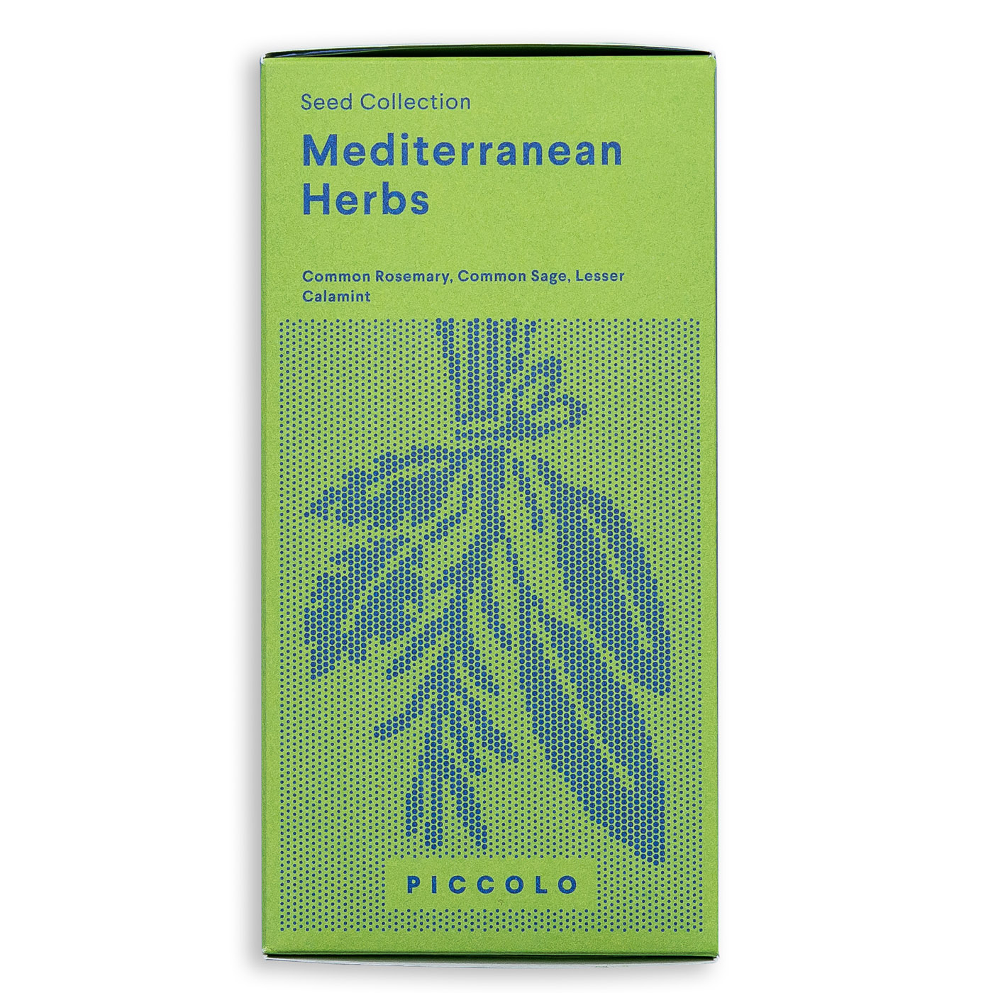 Mediterrane Kräuter - Saatgut Set Piccolo Seeds