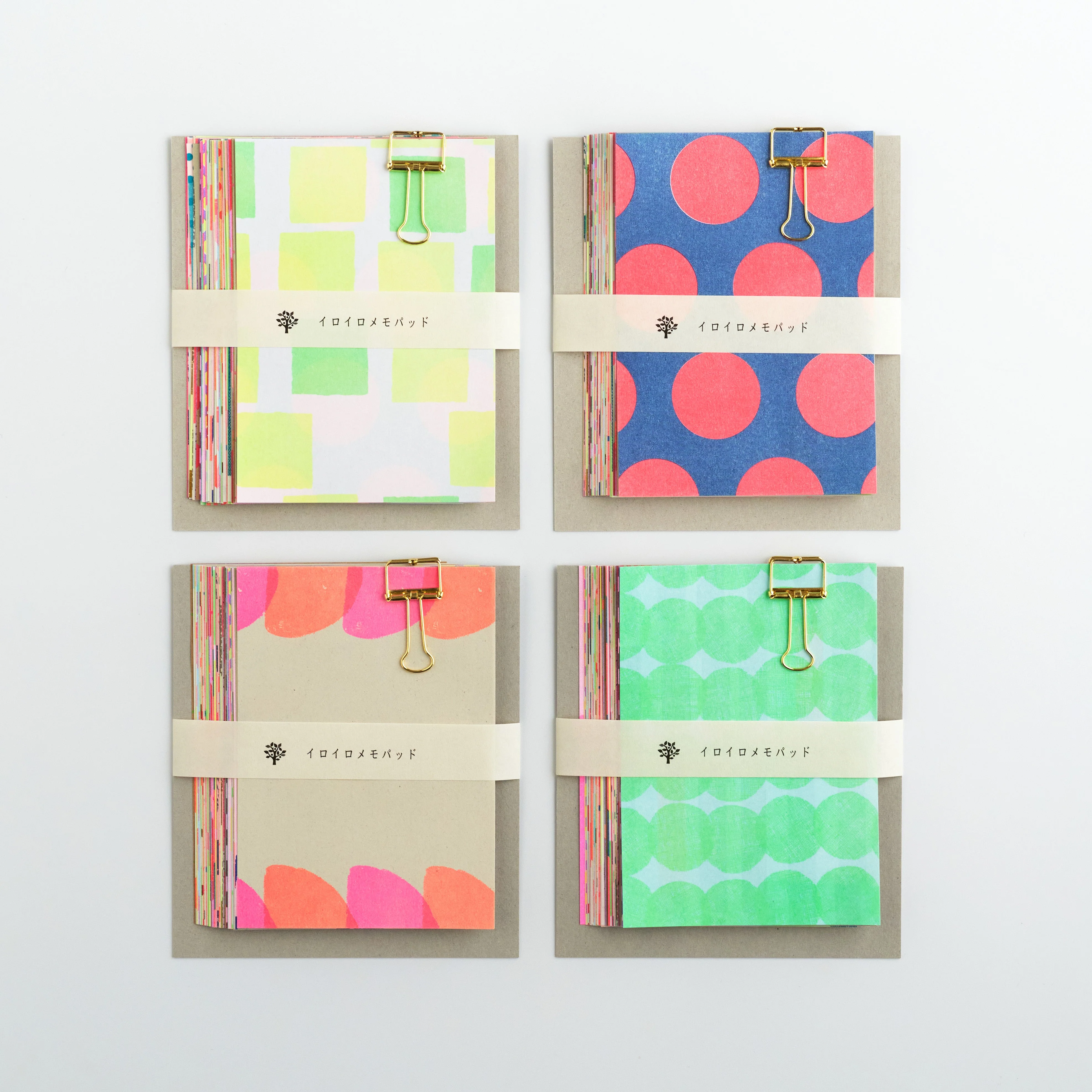 Iroiro Memo Pad Neon - M - Mizushima