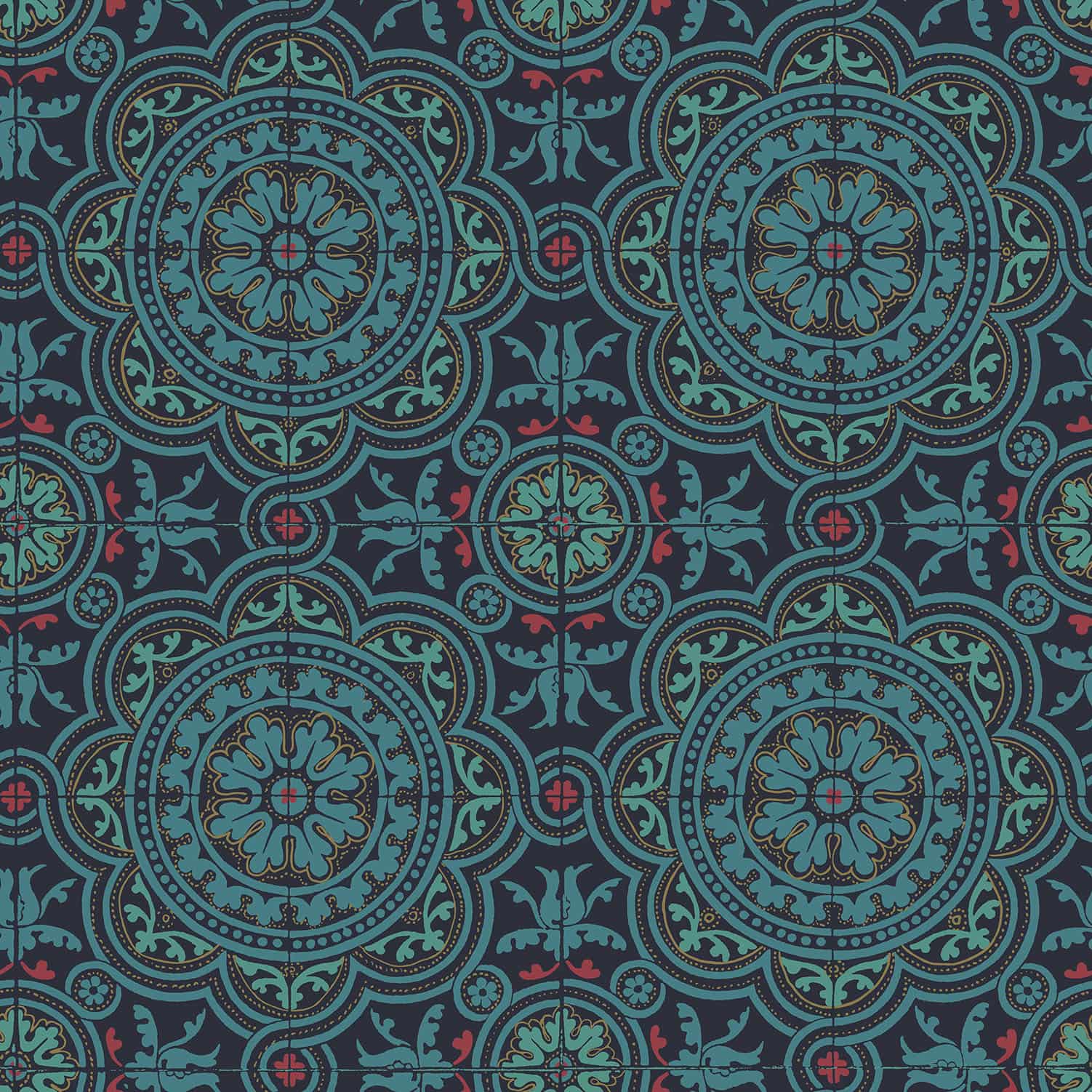 Piccadilly Tapete - 117/8021 - Cole&Son - Seville von Cole&Son aus der Kategorie Seville mit der Artikelnummer 117-8021
