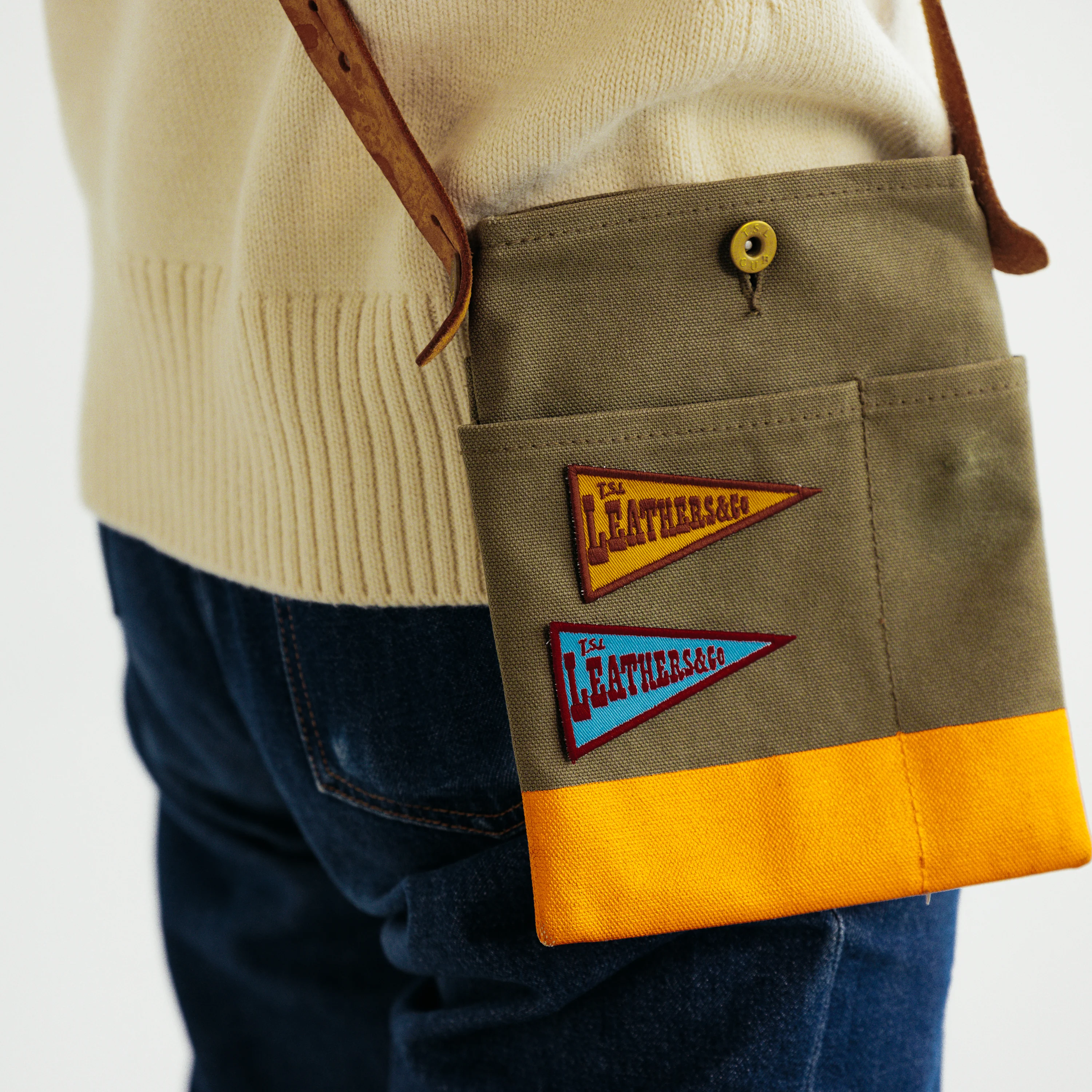 TSL Flag Patch - The Superior Labor